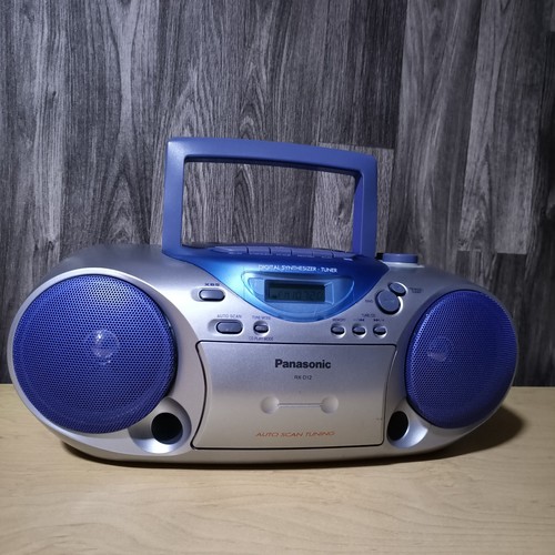 Panasonic d12 large cd - panasonic,