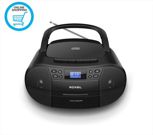 Rcd s90c boombox portable - rcd-s90c,