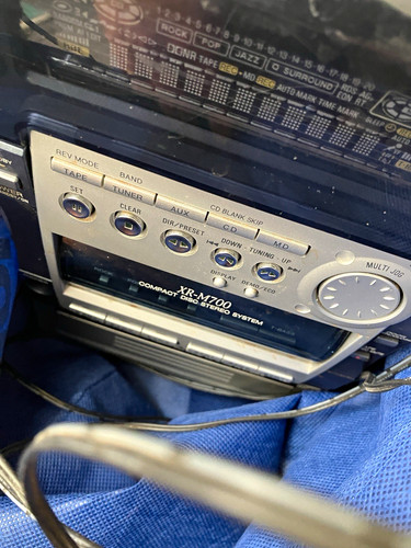 Jvc m700 compact stereo - jvc,