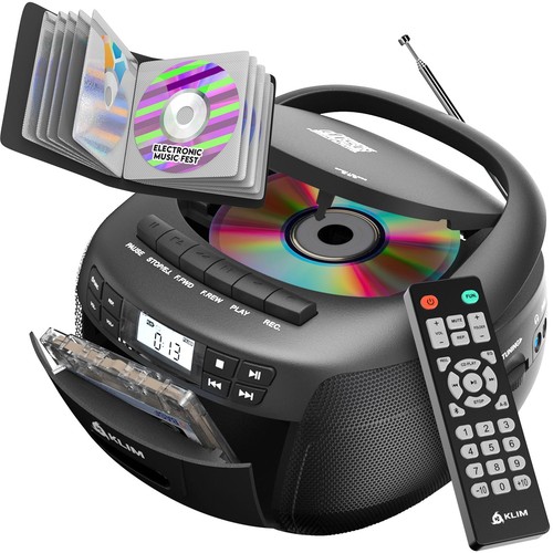 Cassette player with - with, case