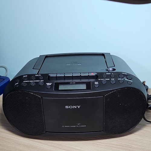 Sony boombox cfd - boombox, radio