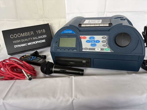 Coomber 1918 microphone - coomber,
