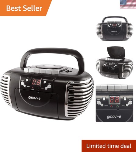 Nostalgic retro boombox cd - nostalgic, boombox: