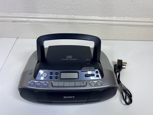 Sony cfd s01 boombox player - boombox, cd