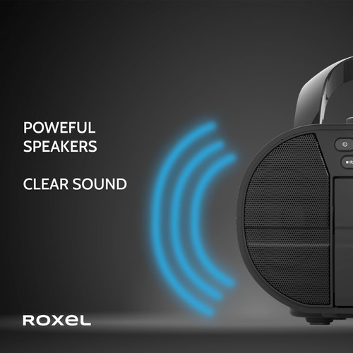 Rcd s90c boombox portable - rcd-s90c, cd