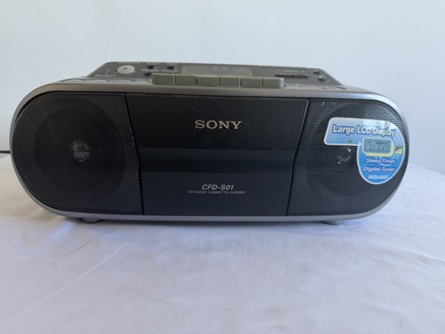 Sony cfd s01 - sony, cfd-s01