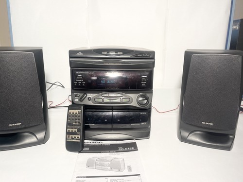 Sony mini component - sony, system