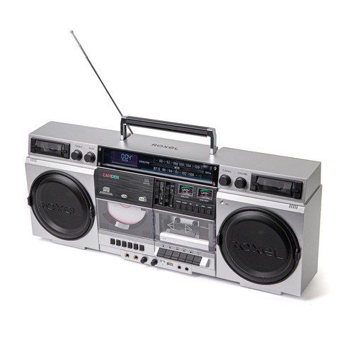 Roxel camden retro boombox - roxel, boombox,