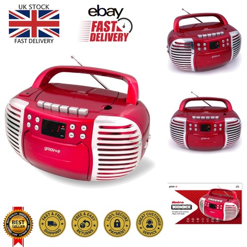 Classic groov retro boombox - classic,