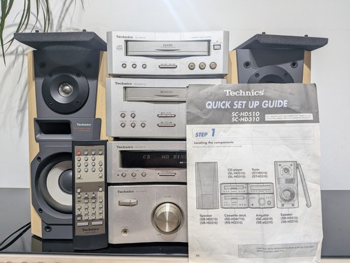 Technics hd510 fi system - technics, sc-hd510