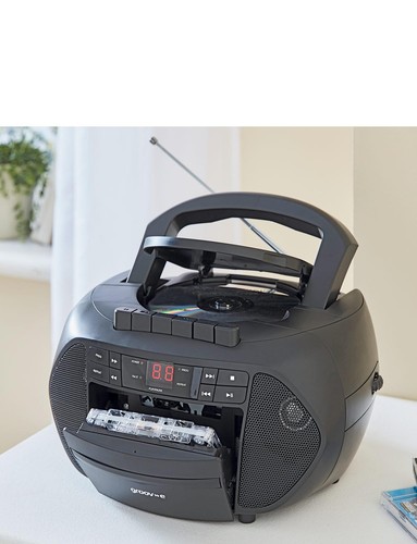 Groov traditional boombox - groov-e,