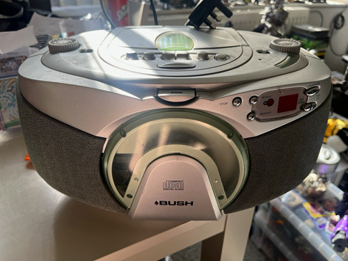 Bush scd314r boombox cd - scd314r/d,