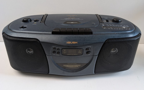 Bush src181cd portable - bush, cd