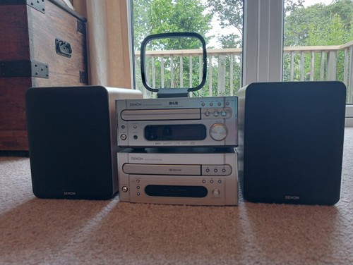 Denon micro system fi - micro,