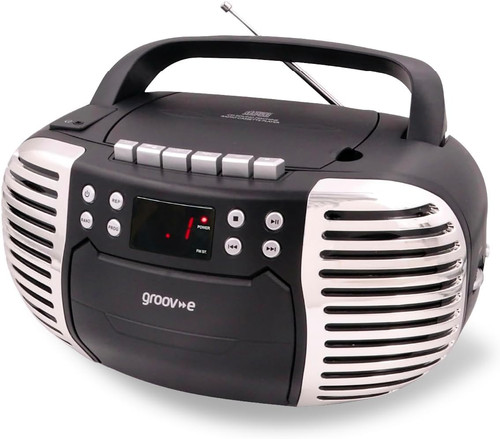 Groov retro boombox - groov-e,