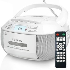 Portable CD Player with