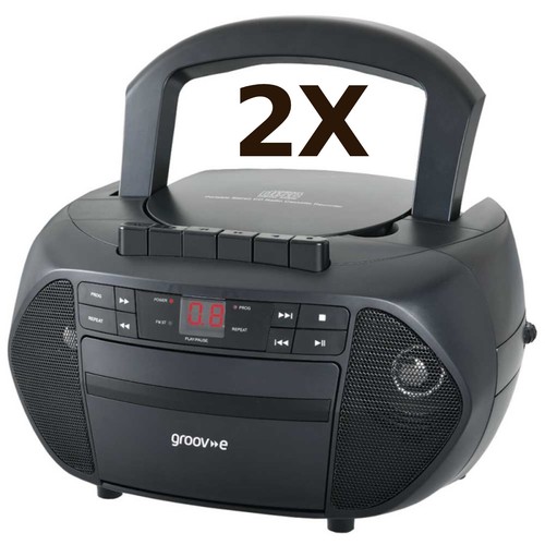 Groov traditional boombox - traditional,