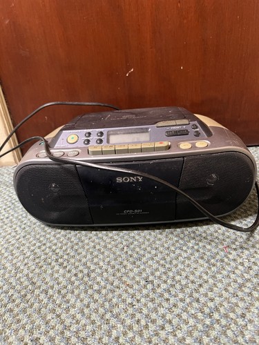 Sony cfd s01 - sony, cfd-s01