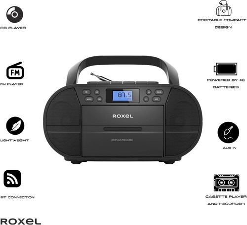 Rcd s90c boombox portable - boombox,
