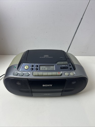 Sony cfd s01 - cfd-s01, radio