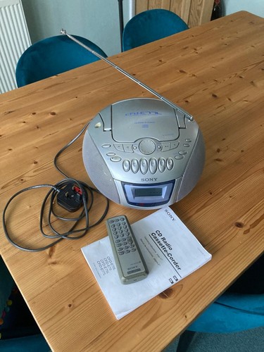 Sony radio cassette - sony,