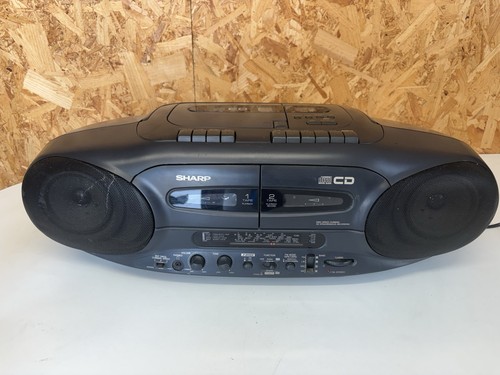 Sharp cd220 stereo radio - wq-cd220,