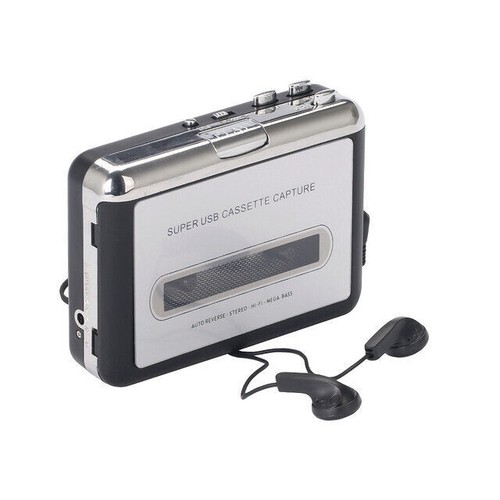 Portable cassette player tape - player,