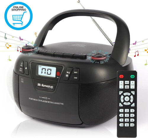 Boombox player portable - player,