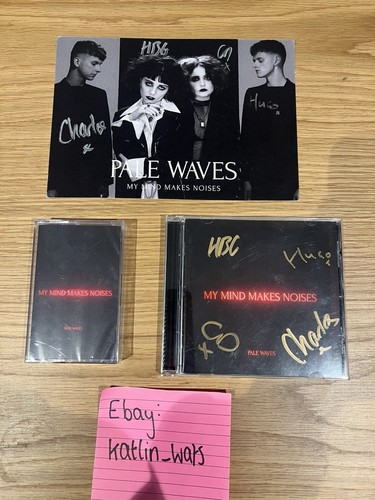 Pale waves mind makes - waves,