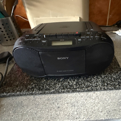 Sony portable stereo cfd - stereo, cfd-s70