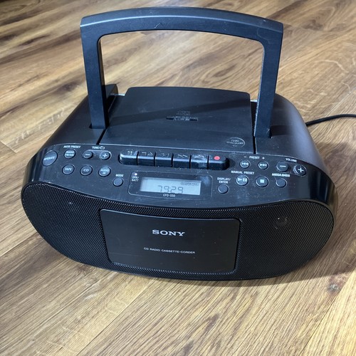 Sony cfd s50 cassette - cd,