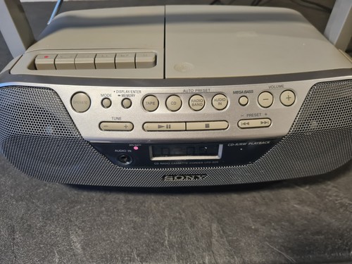 Sony cfd s05 portable radio - cfd-s05,