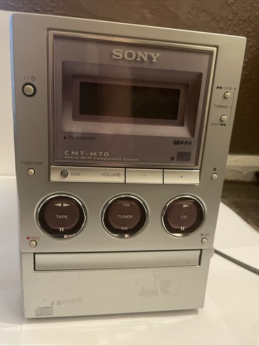 Sony cmt m70 - cd, cassette