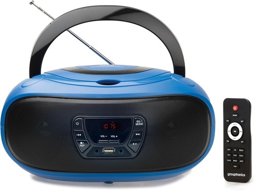 Player portable boombox fm - boombox,