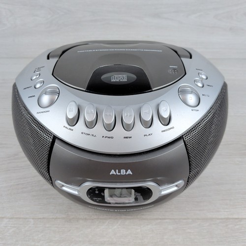 Alba boombox radio cd - cd,
