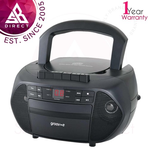 Groov traditional boombox - groov-e,