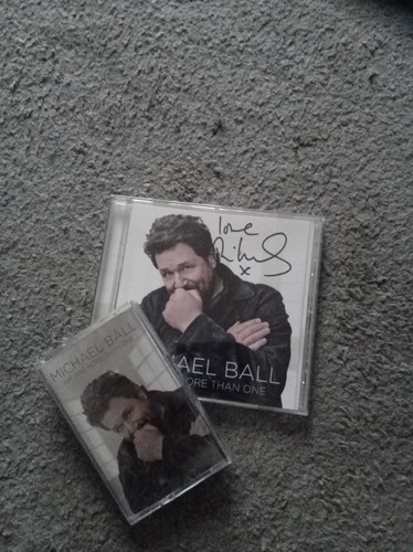 Michael ball signed and - ball,