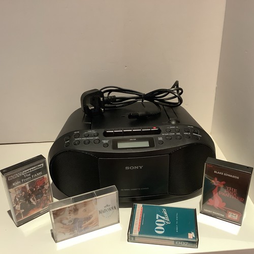 Sony cfd s70 - cfd-s70, stereo