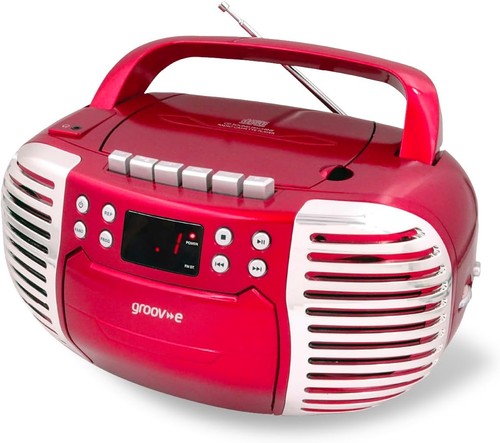 Groov retro boombox - groov-e,