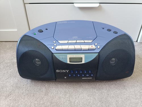 Sony cfd s200l - sony, cd