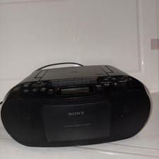 Sony CFD-S50 CD Player