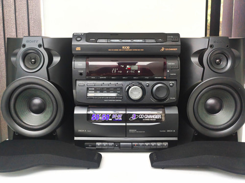 Sony mhc rx30 mini hifi - mini,