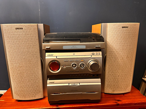 Sony mhc wz3 mini fi - mini, hi-fi